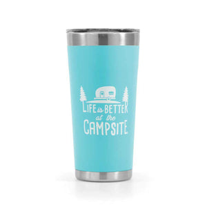 Camco 53058 Tumbler 30 Oz Cool Blue