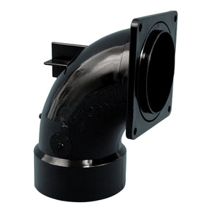 Valterra T1035 Flanged Valve Fitting - 90° Ell, 3" Bayonet x 3" Rotating Flange