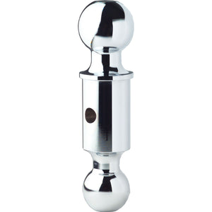 Andersen Hitches 3424 Plated Steel Combo Ball - 2" x 2-5/16"