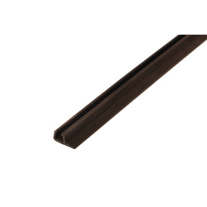 RV Designer A206W Internal Ceiling Slide Track - White, 96"
