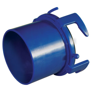 Prest-O-Fit 1-0008 Universal Sewer Hose Adapter - Clear