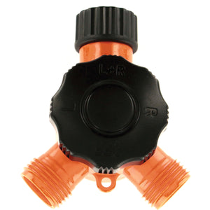 Valterra A01-0131VP Double Hose Shut-Off - Grey