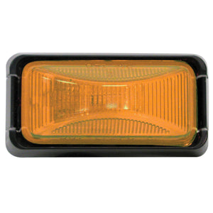 Peterson E150BKR The 150 Series Sealed Clearance/Side Marker Light & Base - Red, Black Base