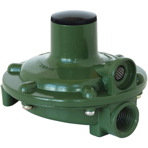 Marshall Excelsior MEGR-230 Excela-Flo Low Pressure Single Stage Regulator - 1/4" Inlet x 3/8" Outlet