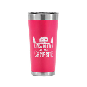 Camco 53058 Tumbler 30 Oz Cool Blue