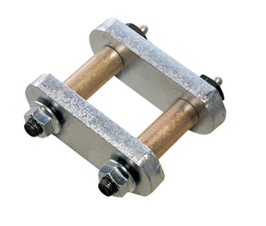 MORryde UO12-029 Heavy-Duty Shackle Kit with OEM Correct Track Hanger - SRE4000, CRE3000, Stock with 2-1/4" Shackles, Tandem