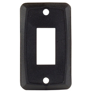 JR Products 12841-5 Single Face Plate, Pack of 5 - White