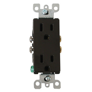 Diamond Group by Valterra DGS10VP Decor Receptacle - White