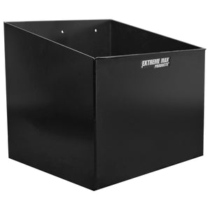 Extreme Max 5001.6111 Aluminum Single Fuel Jug Holder - Fits One 5 Gallon Container, Storage Organizer for Enclosed Race Trailer, Shop, Garage, Storage, Silver