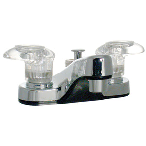 Phoenix Faucets by Valterra PF222241 Catalina Two-Handle 4" Bathroom Diverter Faucet with 2" Spout - White