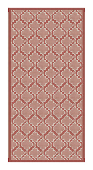 Lippert 2021028009 All Weather Patio Mat - 8' x 12', Blue