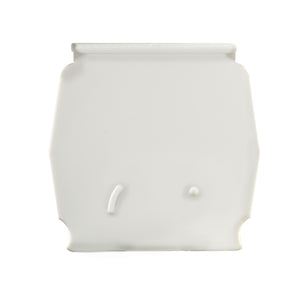 RV Designer LIDKIT300 Replacement Polar and Colonial White Lid Kit - For Low Profile Cable Hatch