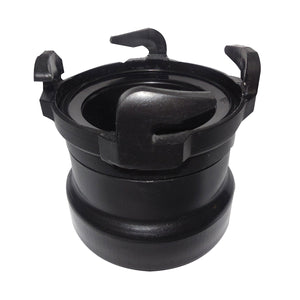 Valterra T1028 Rotating Rigid Sewer Pipe Adapter - 3", Bayonet