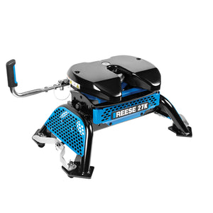 Reese 30895 M5 Series 27K Fifth Wheel Hitch for GMC/Chevrolet 2500 HD/3500 HD with Factory Rails