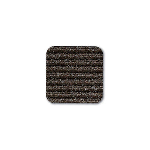 Prest-O-Fit 5-1091 Decorian Step Huggers RV Landing Step Rug - 8" x 23.5", Sierra Brown
