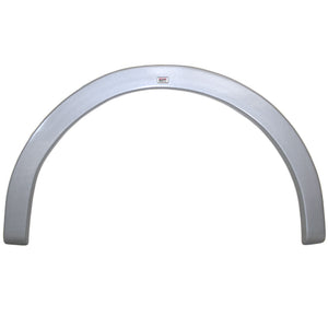 Icon 12022 Single Axle Fender Skirt FS2022 for Bonair - Polar White