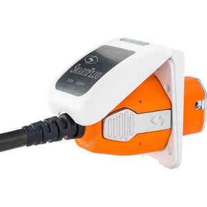 SmartPlug B30ASSYPB Combo Kit with Female Connector and Non-Metallic Inlet - 30 Amp, Black