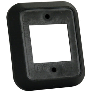 JR Products 13485 Single Switch Wall Spacer - White