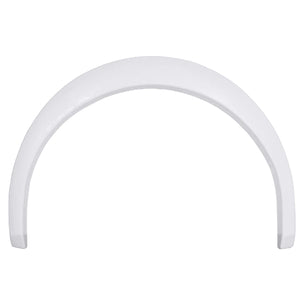 Icon 12022 Single Axle Fender Skirt FS2022 for Bonair - Polar White