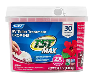 Camco 41577 TST MAX Lemon RV Toilet Drop-ins - 30/Bucket
