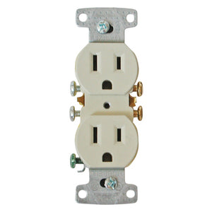 Valterra DG0VP Standard Receptacle - White
