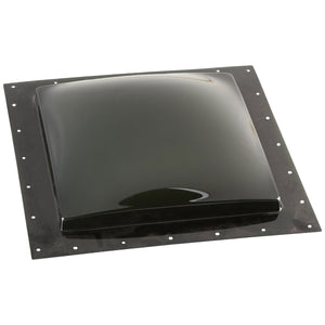 SR Specialty Recreation SL1518W Single Pane Exterior Skylight - White, 15" x 18"