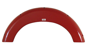 Icon 12022 Single Axle Fender Skirt FS2022 for Bonair - Polar White