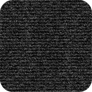Prest-O-Fit 2-0373 OutRigger Radius RV Step Rug - 22", Castle Grey