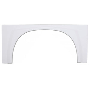 Icon 12022 Single Axle Fender Skirt FS2022 for Bonair - Polar White