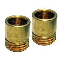 Phoenix Faucets by Valterra PF284002 Renewable Brass Seats for Deck-Mount 2-Valve Garden Tub Fillers - Pair