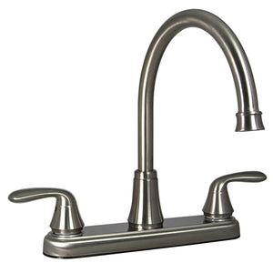 Phoenix Faucets by Valterra PF231302 Two-Handle 8" Hybrid Kitchen Faucet with High-Arc Spout - Chrome