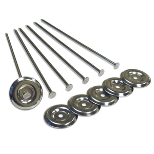 Prest-O-Fit 2-2001 Patio Rug Stakes - Pack of 6
