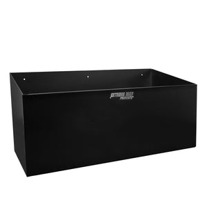 Extreme Max 5001.6111 Aluminum Single Fuel Jug Holder - Fits One 5 Gallon Container, Storage Organizer for Enclosed Race Trailer, Shop, Garage, Storage, Silver