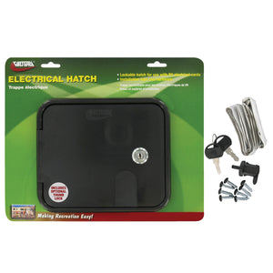 Valterra A10-2151VP Large Square Cable Hatch - White