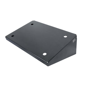 Quick Products QP-BGA Bumper-Mounted Swing Arm Assembly for Grilling, Tailgating, and More