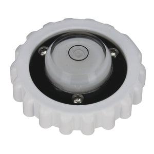 Quick Products JQ-RLB Replacement Bubble Level Cap for Electric Tongue Jack - Black