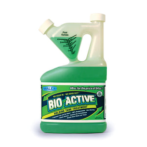 Walex BIO-72168 Bio-Active Liquid Holding Tank Treatment - 168 oz., Non-Measurable