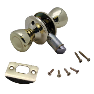 AP Products 013-203-SS Passage Door Knob, Stainless Steel