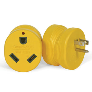 Camco 55233 PowerGrip Adapters 30M - 15F