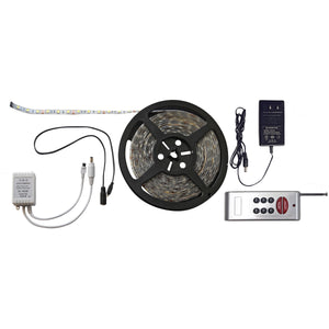 Diamond Group DG52688RF LED Strip Light Kit with RF Remote - 16', Multicolor