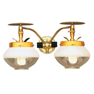 Falks 2703 Indoor Gas Burning Wall Light - Single