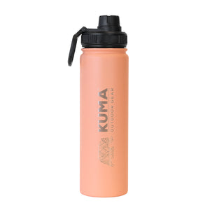 Kuma 225-KM-BB-BB Bomber Bottle - Black