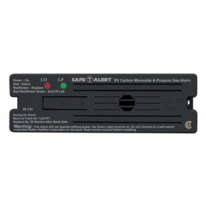 Safe-T-Alert by MTI Industries 35-741-WT Dual LP/CO Alarm - 12V, 35 Series Surface Mount, White