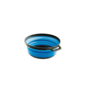 GSI Outdoors 79233 Escape Collapsible Silicone Bowl - 22 oz., Green