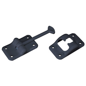 RV Designer E235 Plastic T-Style Entry Door Holder - White, 6"