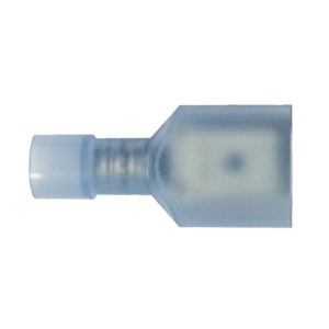 WirthCo 80874 Nylon Male Quick Disconnect - 0.250 Tab, 22-18 AWG, Pack of 5