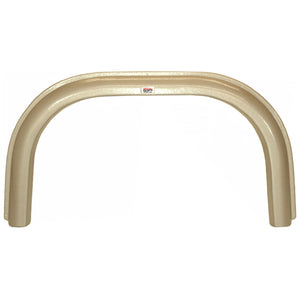 Icon 12022 Single Axle Fender Skirt FS2022 for Bonair - Polar White