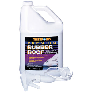 Thetford 32512 Premium RV Rubber Roof Cleaner and Conditioner - 32 oz.