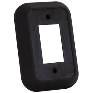 JR Products 13485 Single Switch Wall Spacer - White