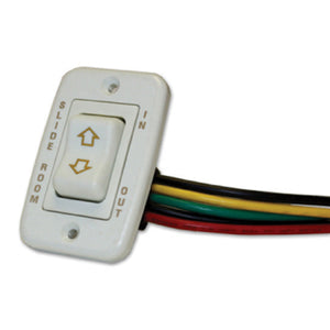 Lippert 117461 Slide-Out Electric Switch Assembly - White
